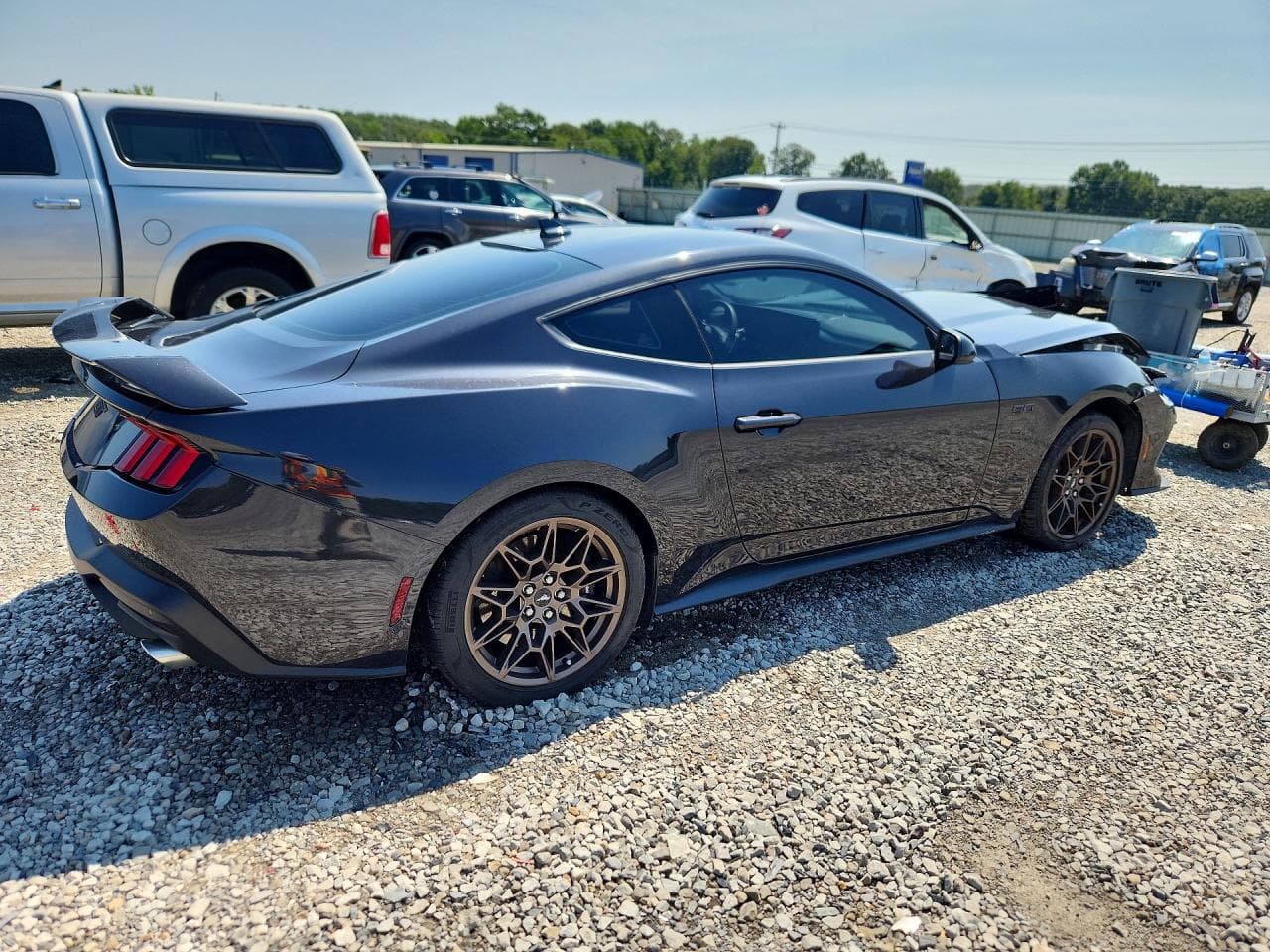 2024 Ford Mustang Gt - foto 3