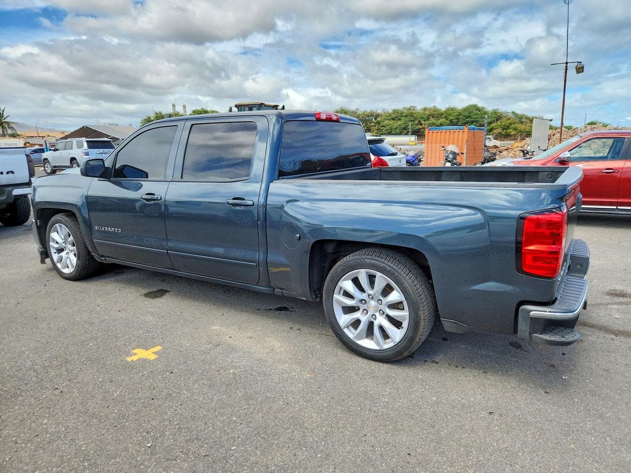 2017 Chevrolet Silverado C1500 Lt - foto 2