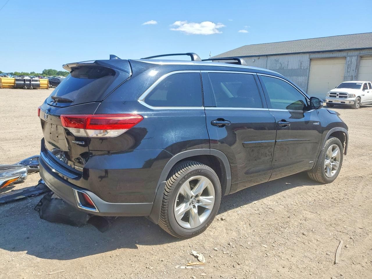 2017 Toyota Highlander Hybrid Limited - foto 3
