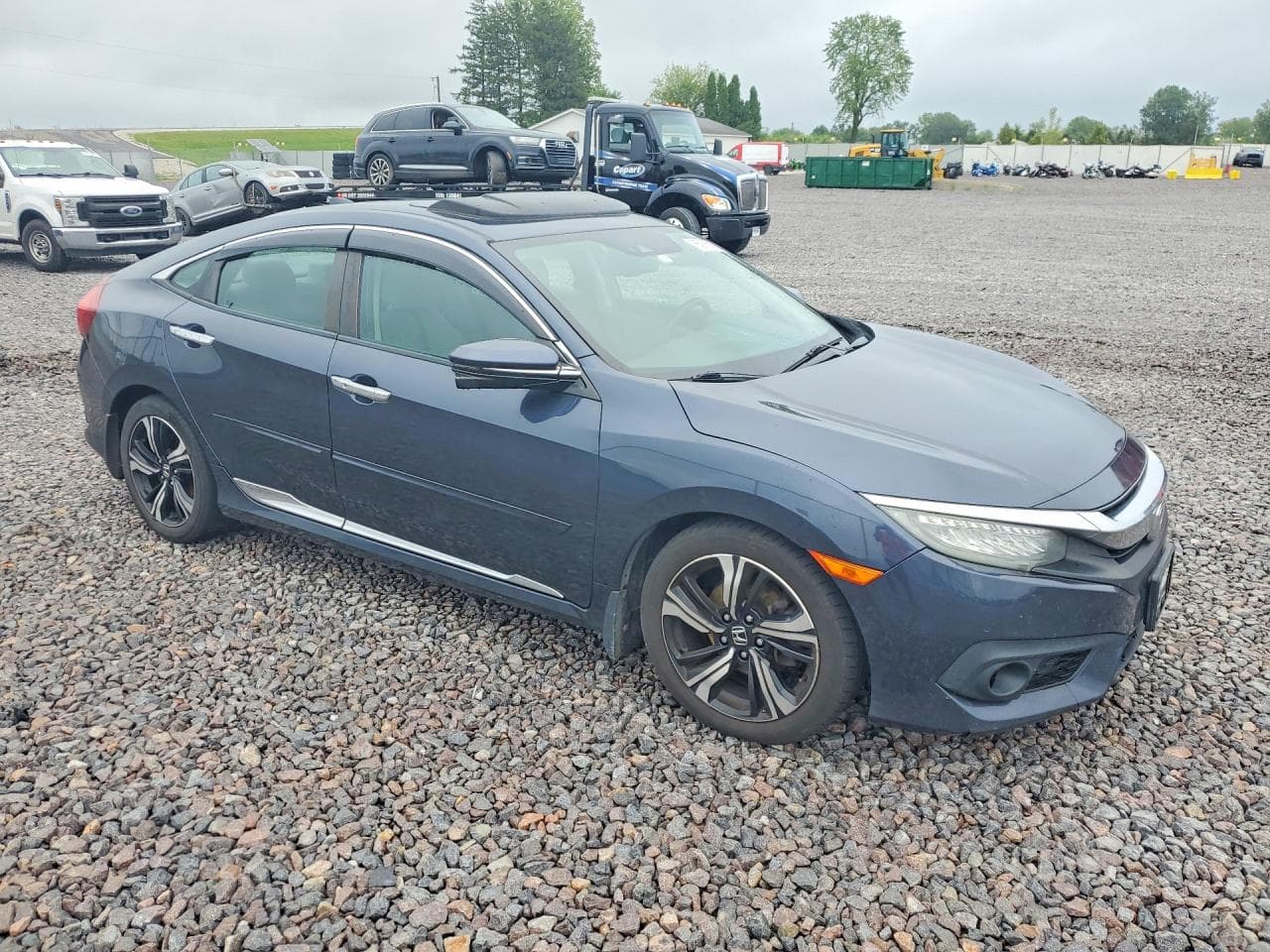 2018 Honda Civic Touring - foto 4
