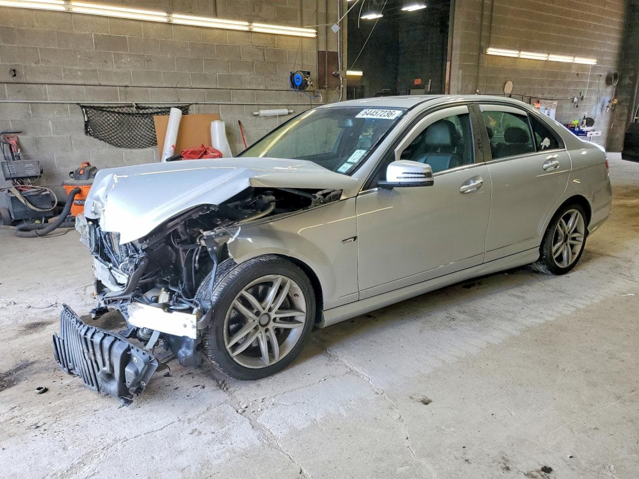 Mercedes-Benz C-klasse 2013 z USA