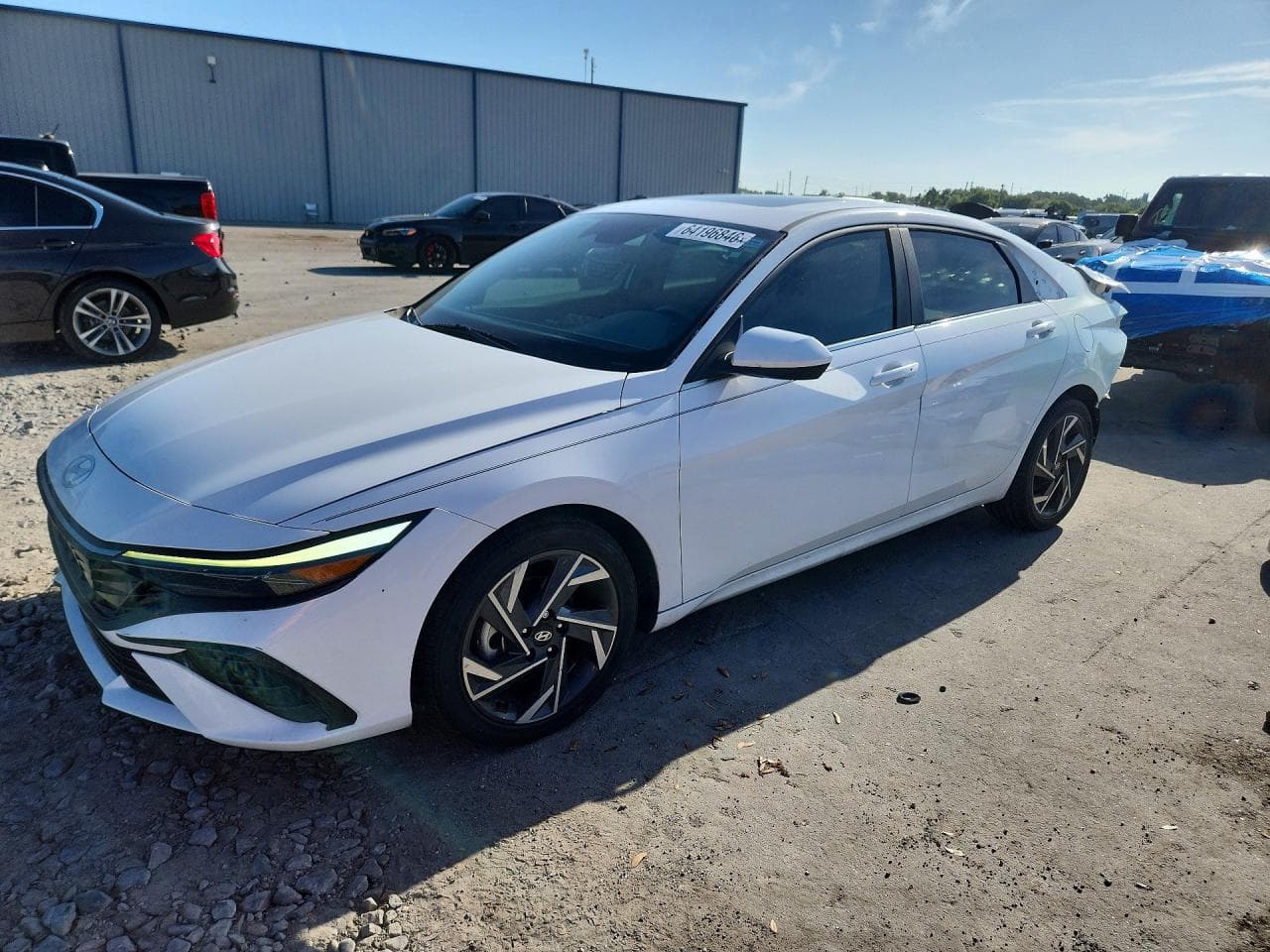 Hyundai Elantra 2024 z USA