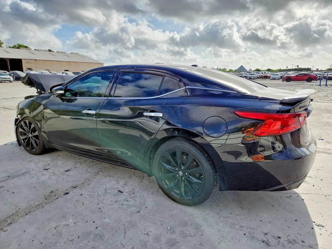 2018 Nissan Maxima 3.5 Sr - foto 2