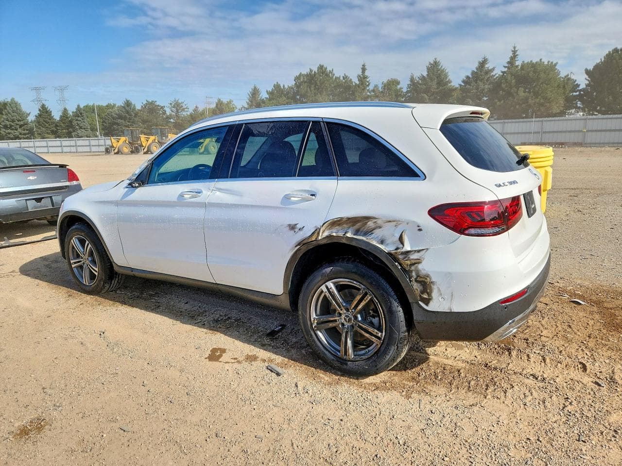 2021 Mercedes-Benz Glc 300 4Matic - foto 2
