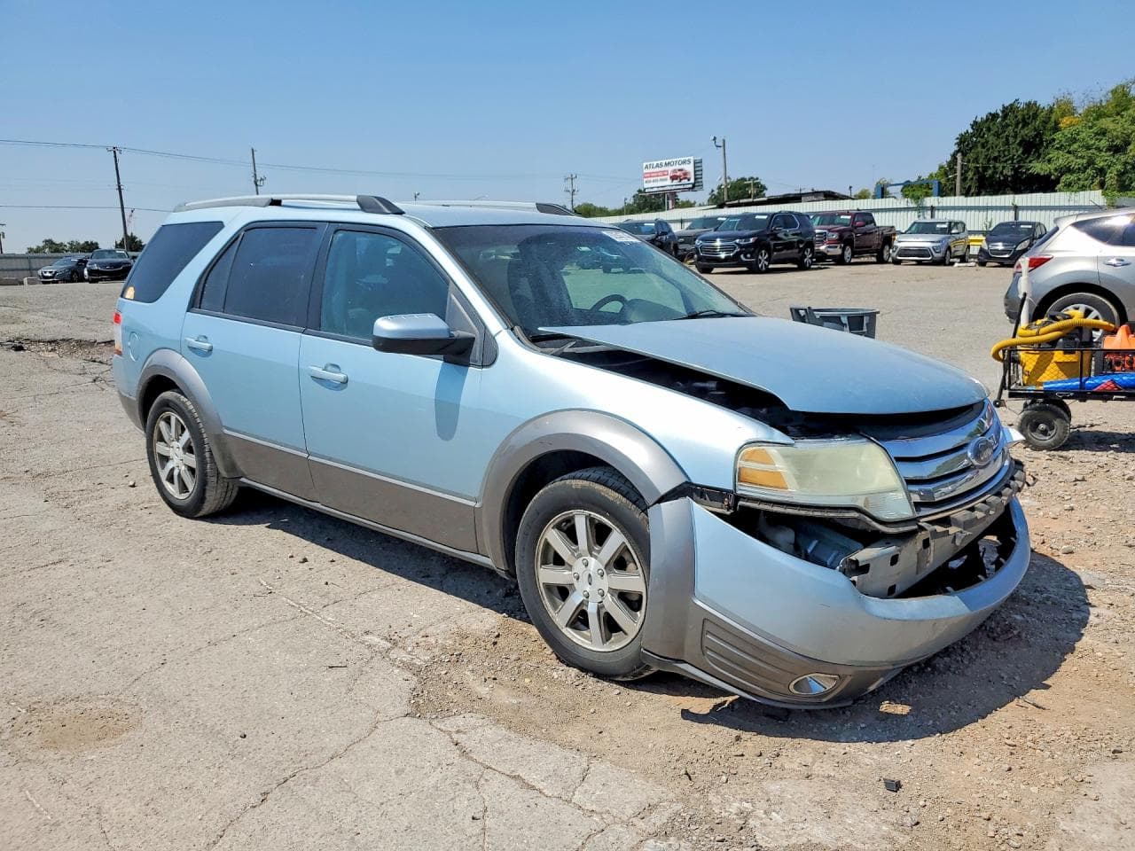 2008 Ford Taurus X Sel - foto 4