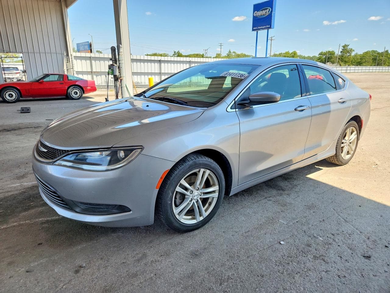 Chrysler 200 2015 z USA