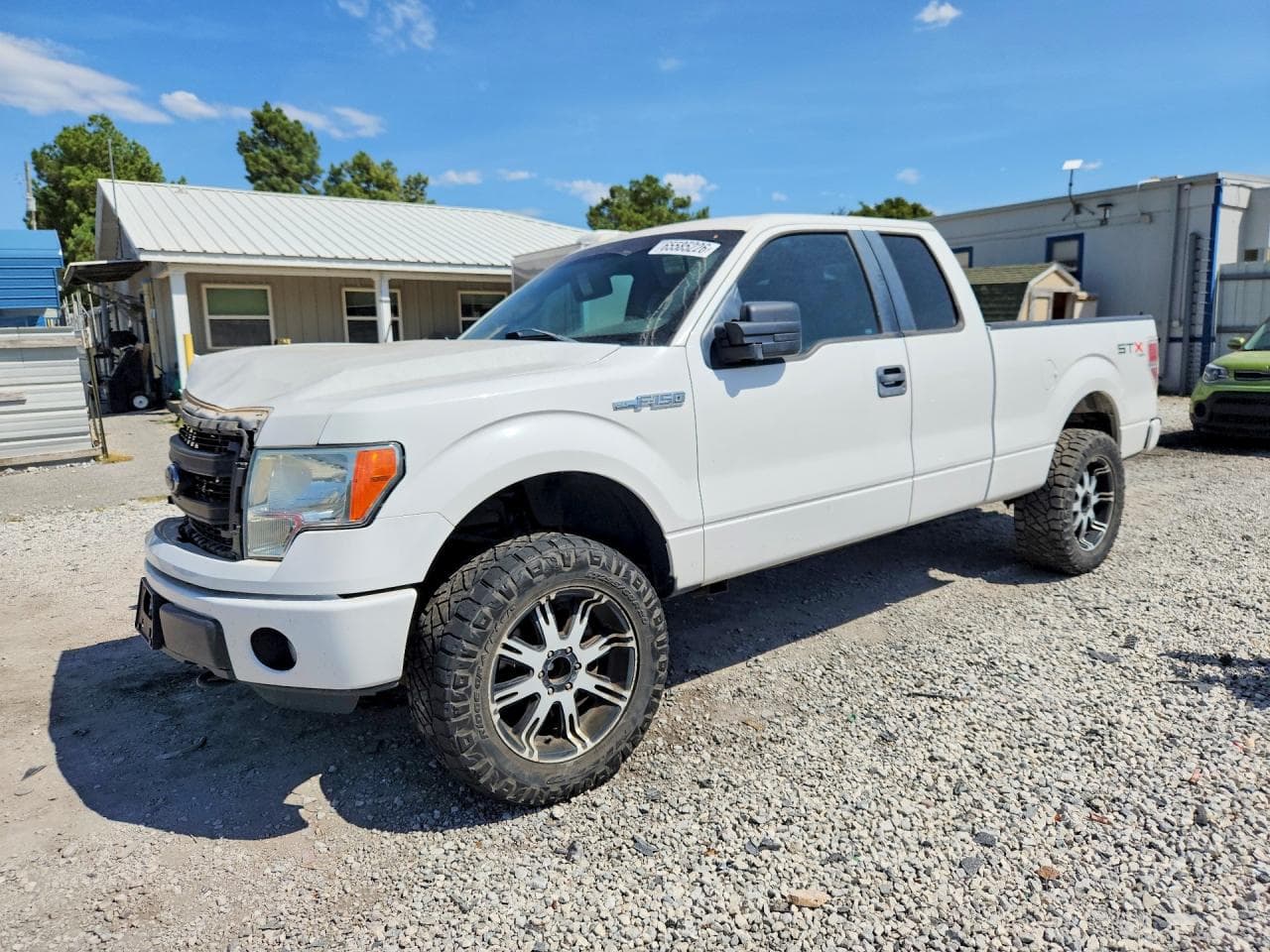 2013 Ford F150 Super Cab