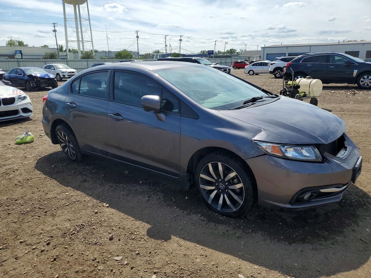 2015 Honda Civic Exl - foto 4