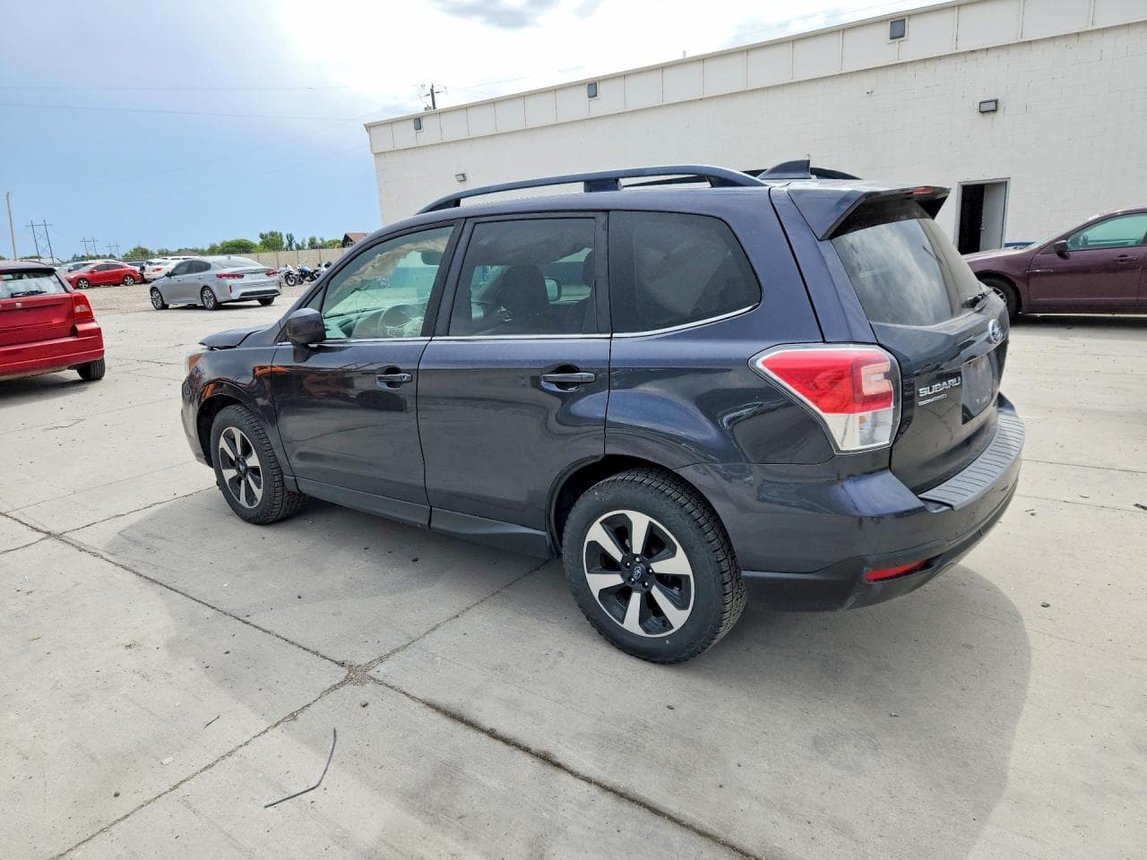 2018 Subaru Forester 2.5I Limited - foto 2