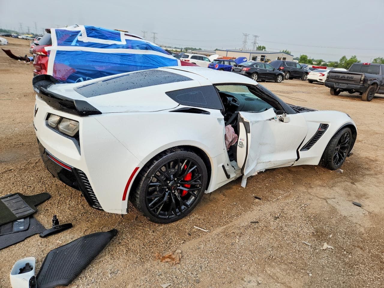 2016 Chevrolet Corvette Z06 3Lz - foto 3