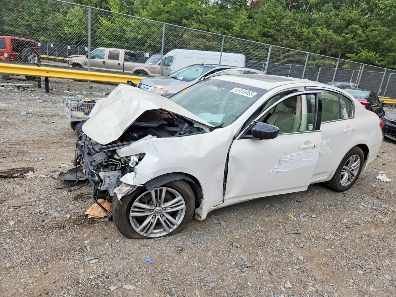 Infiniti G 2011 z USA