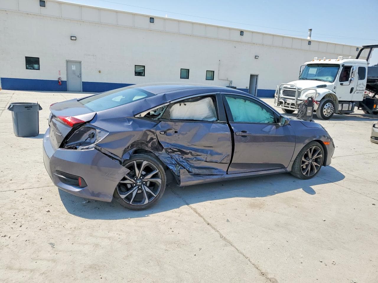 2020 Honda Civic Sport - foto 3
