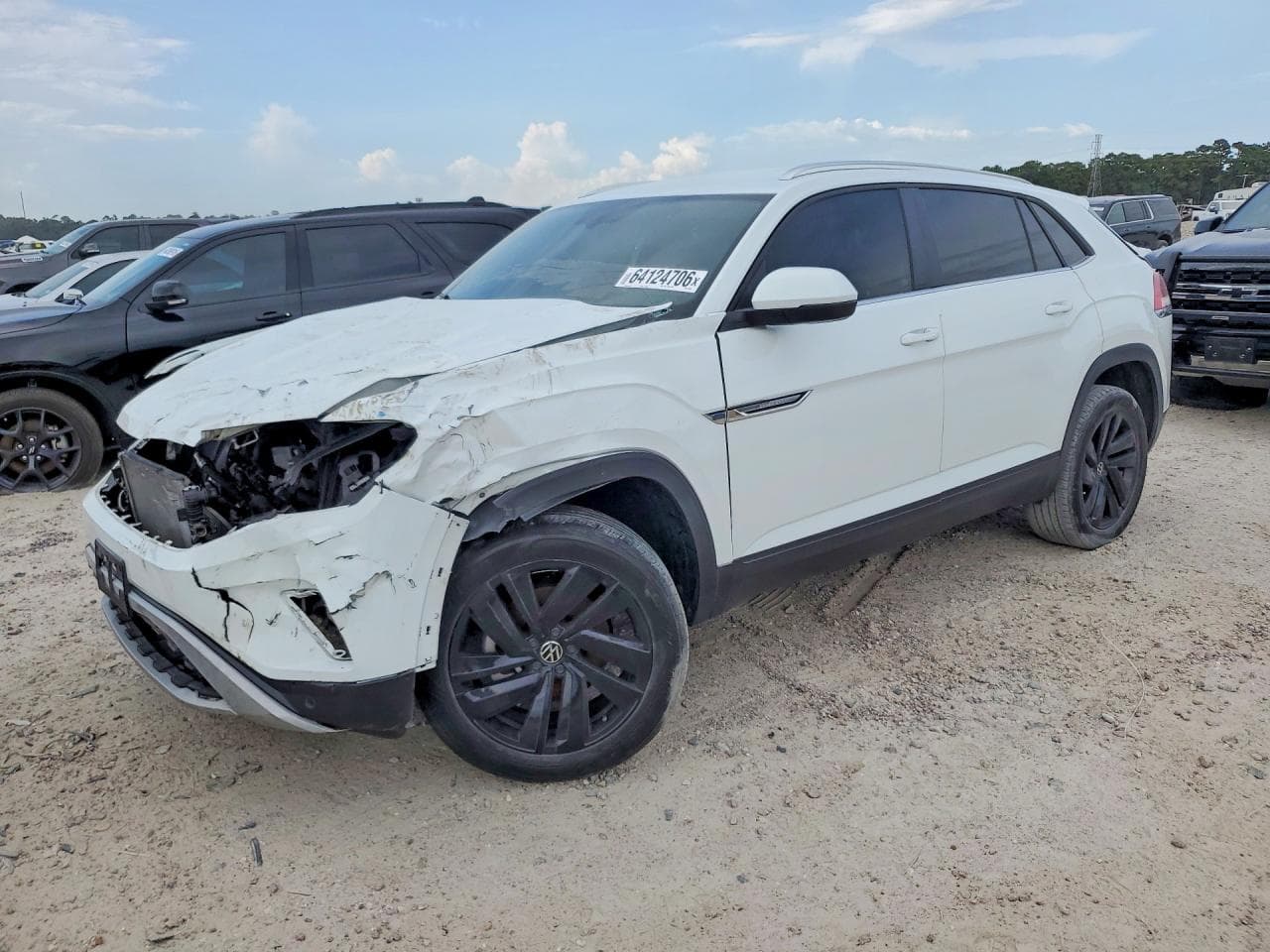 Volkswagen Atlas Cross Sport 2023 z USA