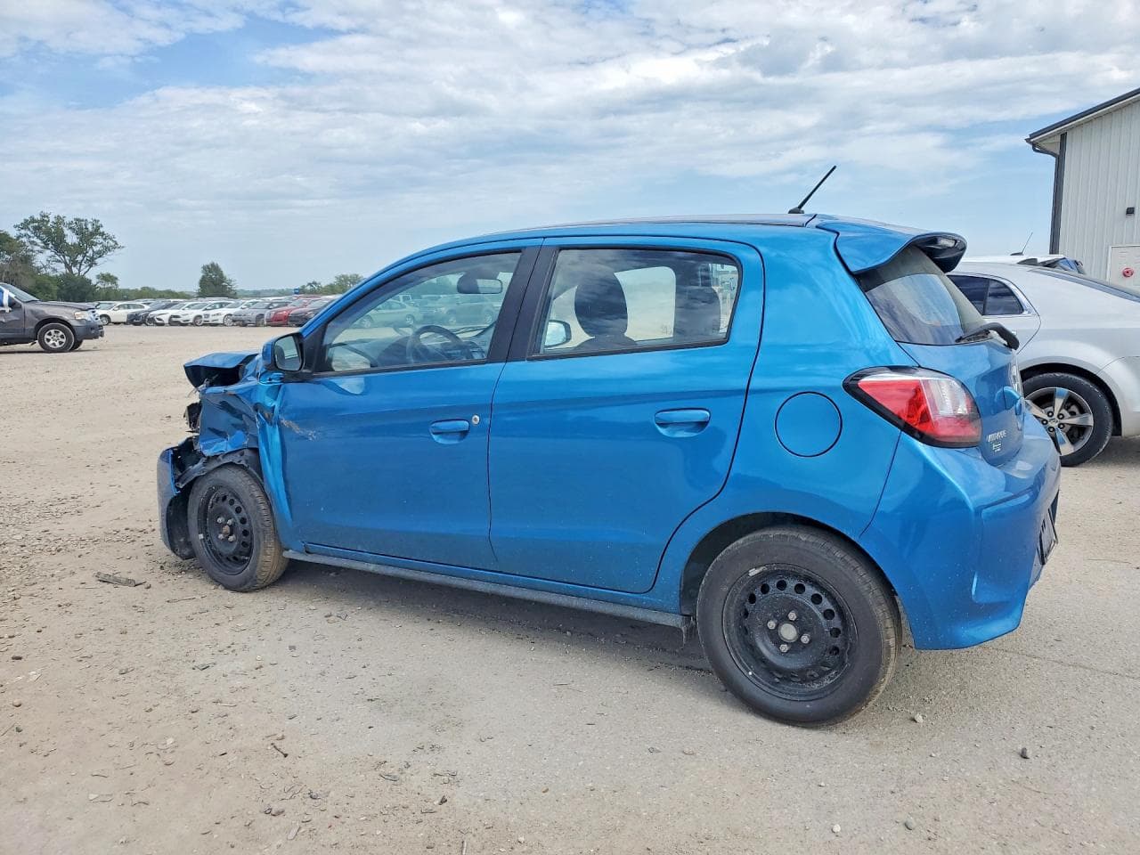 2024 Mitsubishi Mirage Es - foto 2