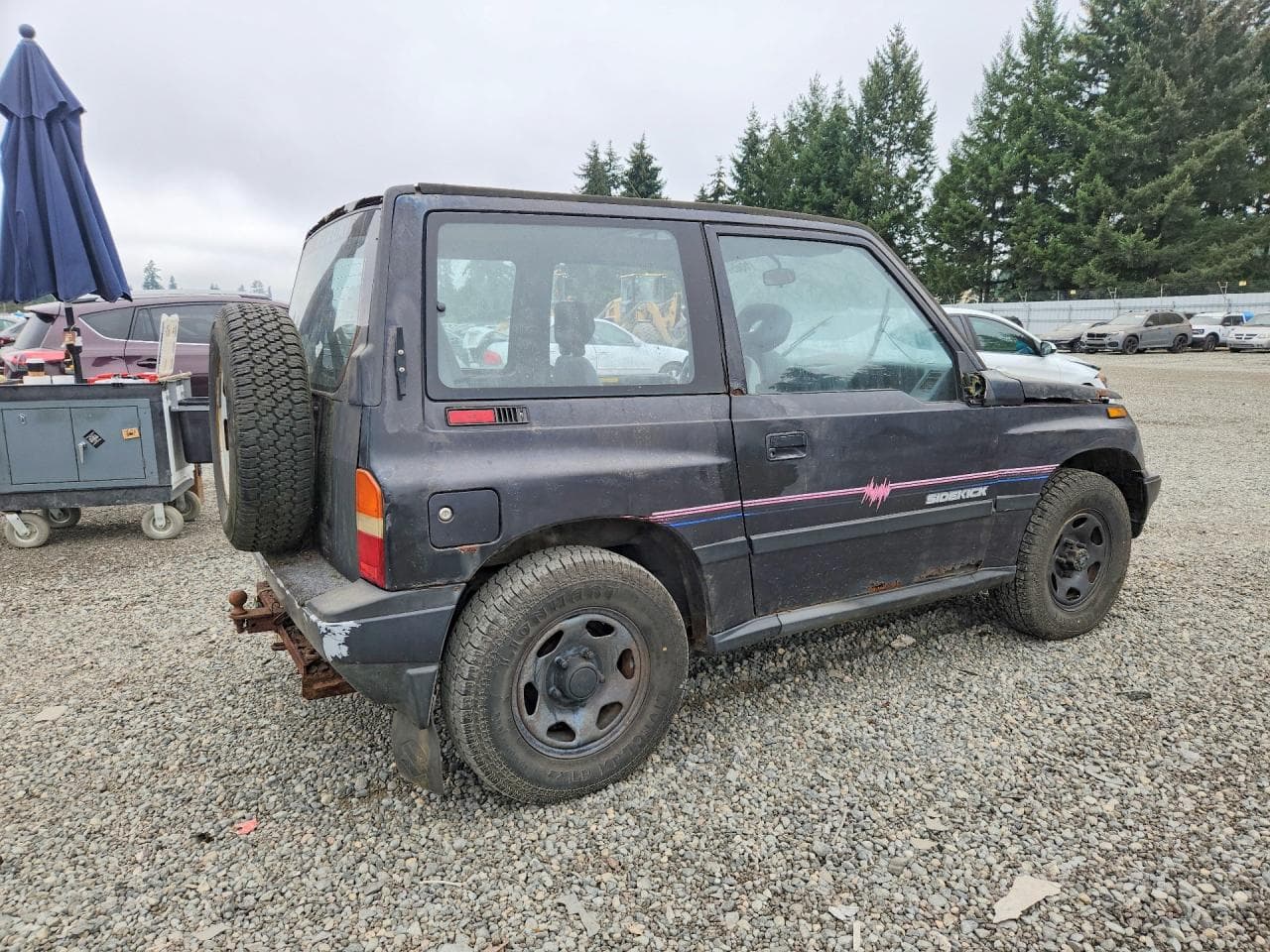 1989 Suzuki Sidekick Jx - foto 3