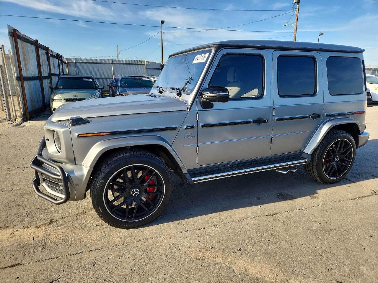 Mercedes-Benz G-klasse AMG 6x6 2020 z USA