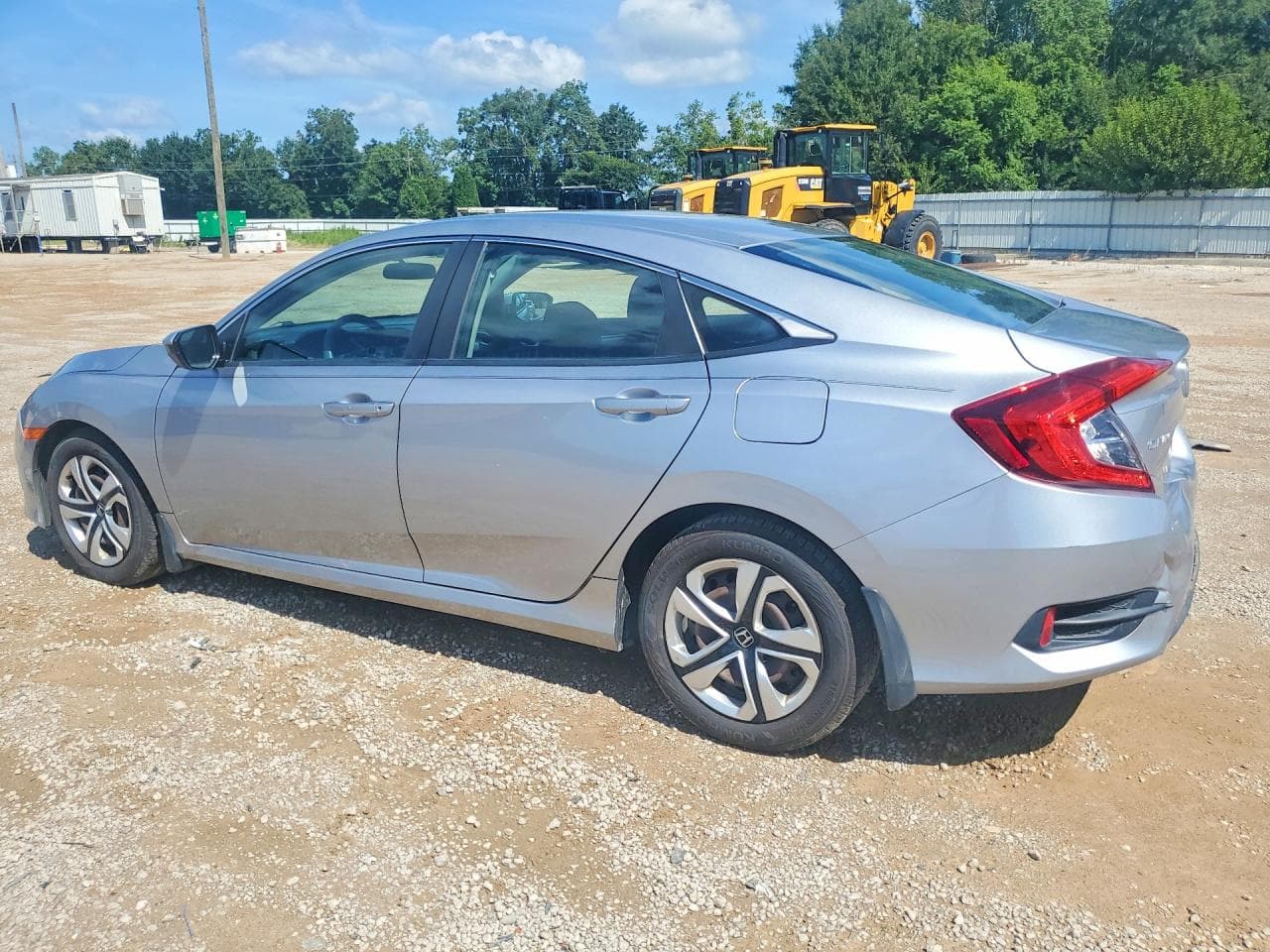 2017 Honda Civic Lx - foto 2
