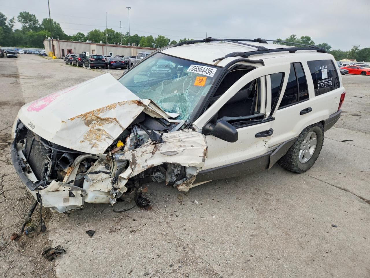 Jeep Grand Cherokee 2004 z USA