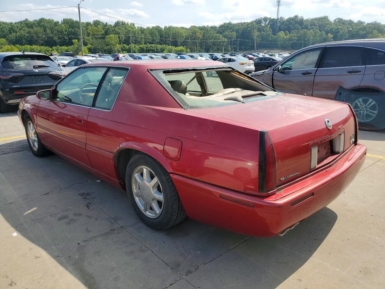 2001 Cadillac Eldorado Touring - foto 2