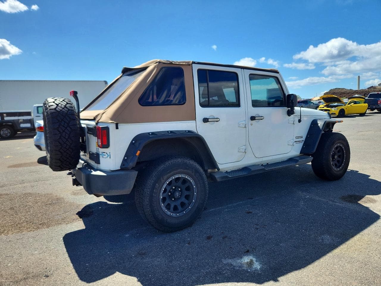 2014 Jeep Wrangler Unlimited Sport - foto 3
