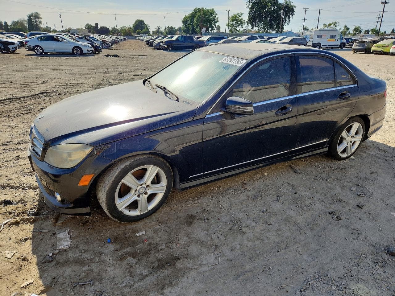 Mercedes-Benz C-klasse 2010 z USA