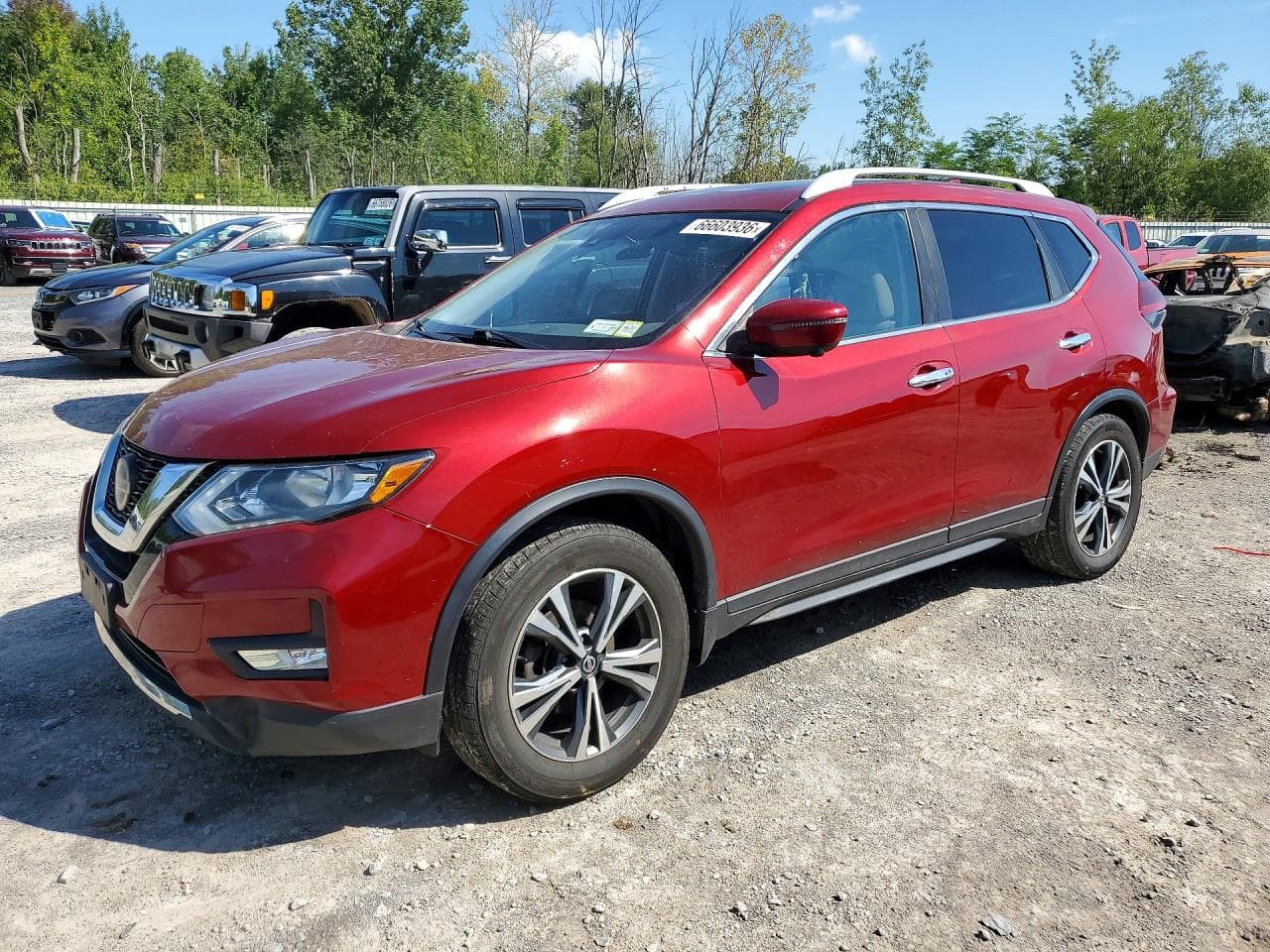 Nissan Rogue 2019 z USA
