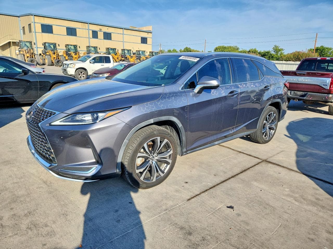 2020 Lexus Rx 350 L