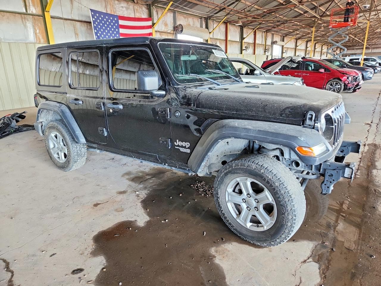2020 Jeep Wrangler Unlimited Sport - foto 4
