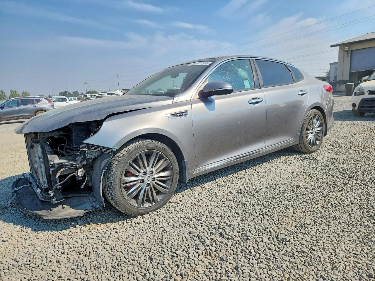 2016 Kia Optima Sxl