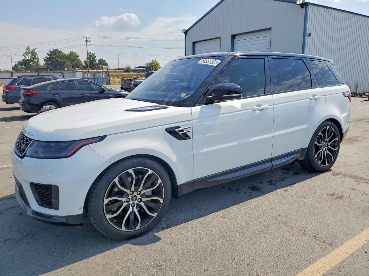 2020 Land Rover Range Rover Sport Hse