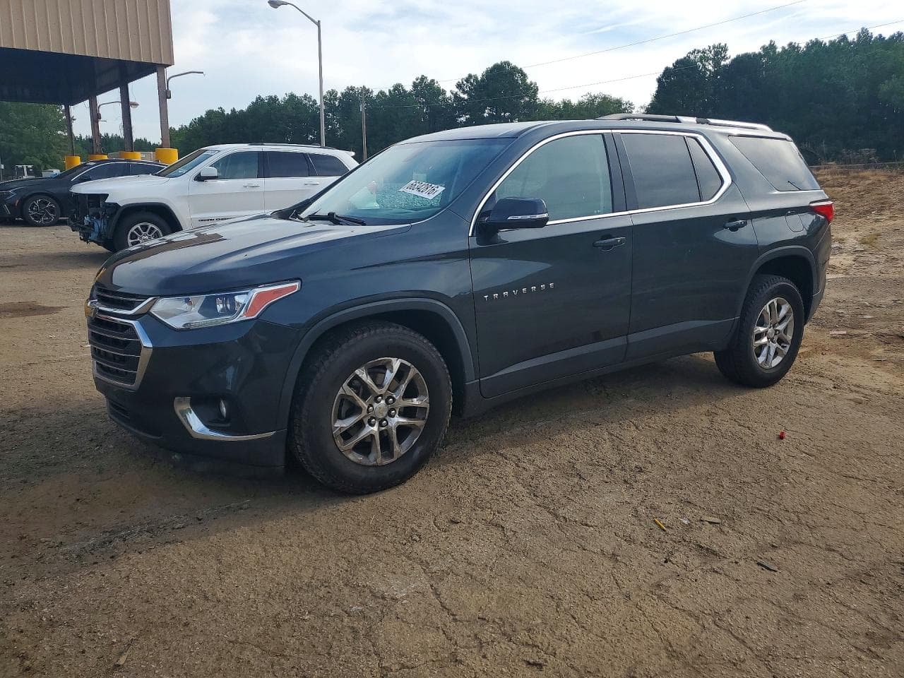 2018 Chevrolet Traverse Lt
