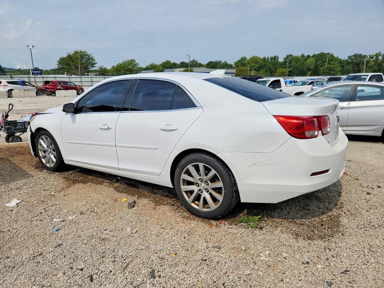 2015 Chevrolet Malibu 2Lt - foto 2