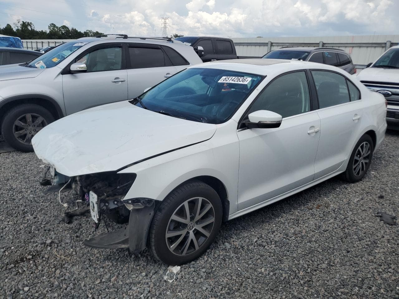 Volkswagen Jetta 2017 z USA