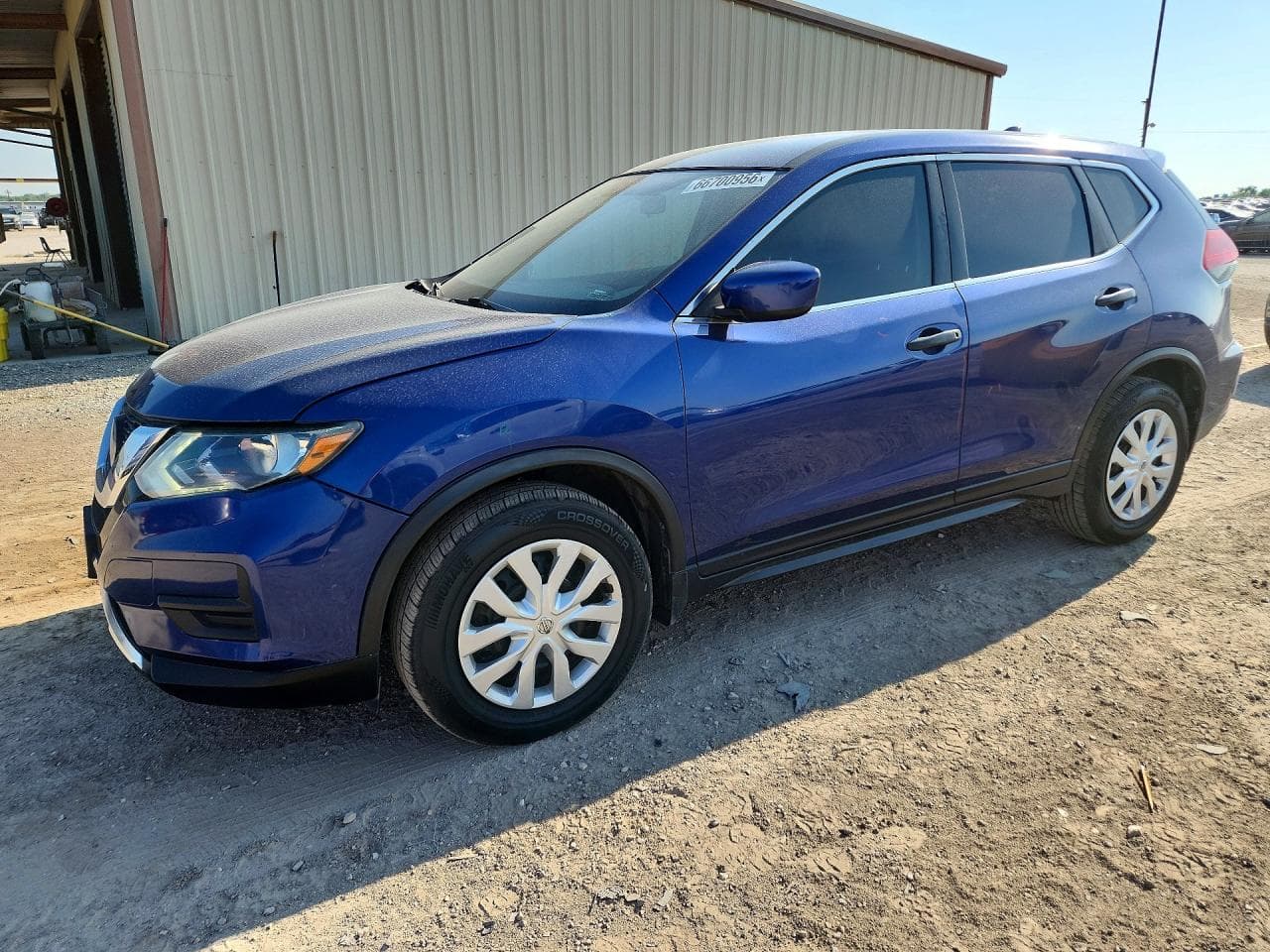 2018 Nissan Rogue S