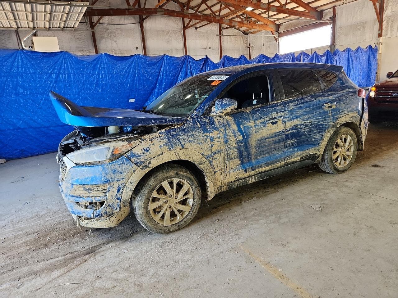 2021 Hyundai Tucson Se
