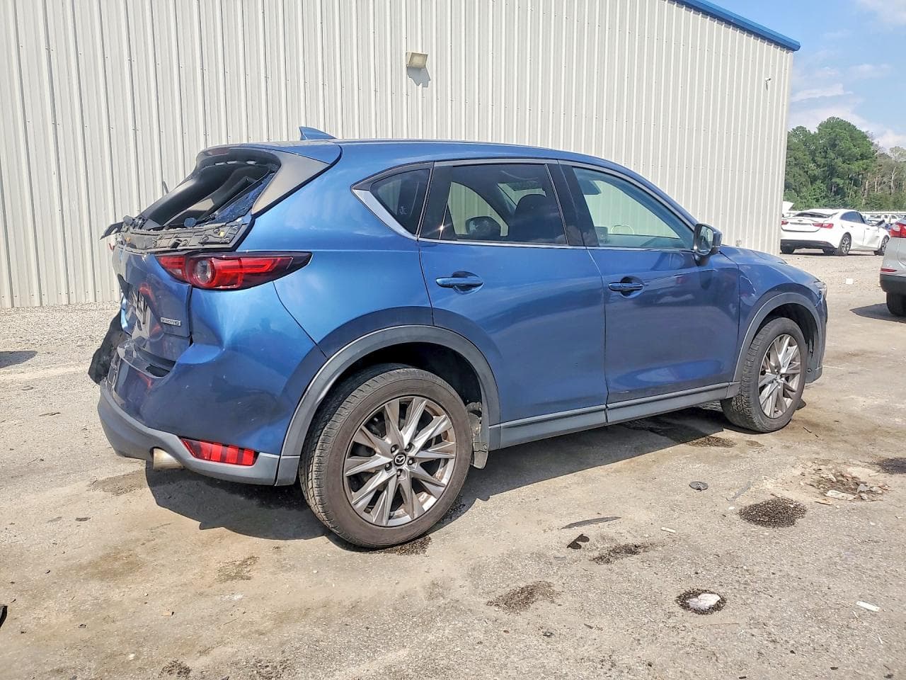2021 Mazda Cx-5 Grand Touring - foto 3