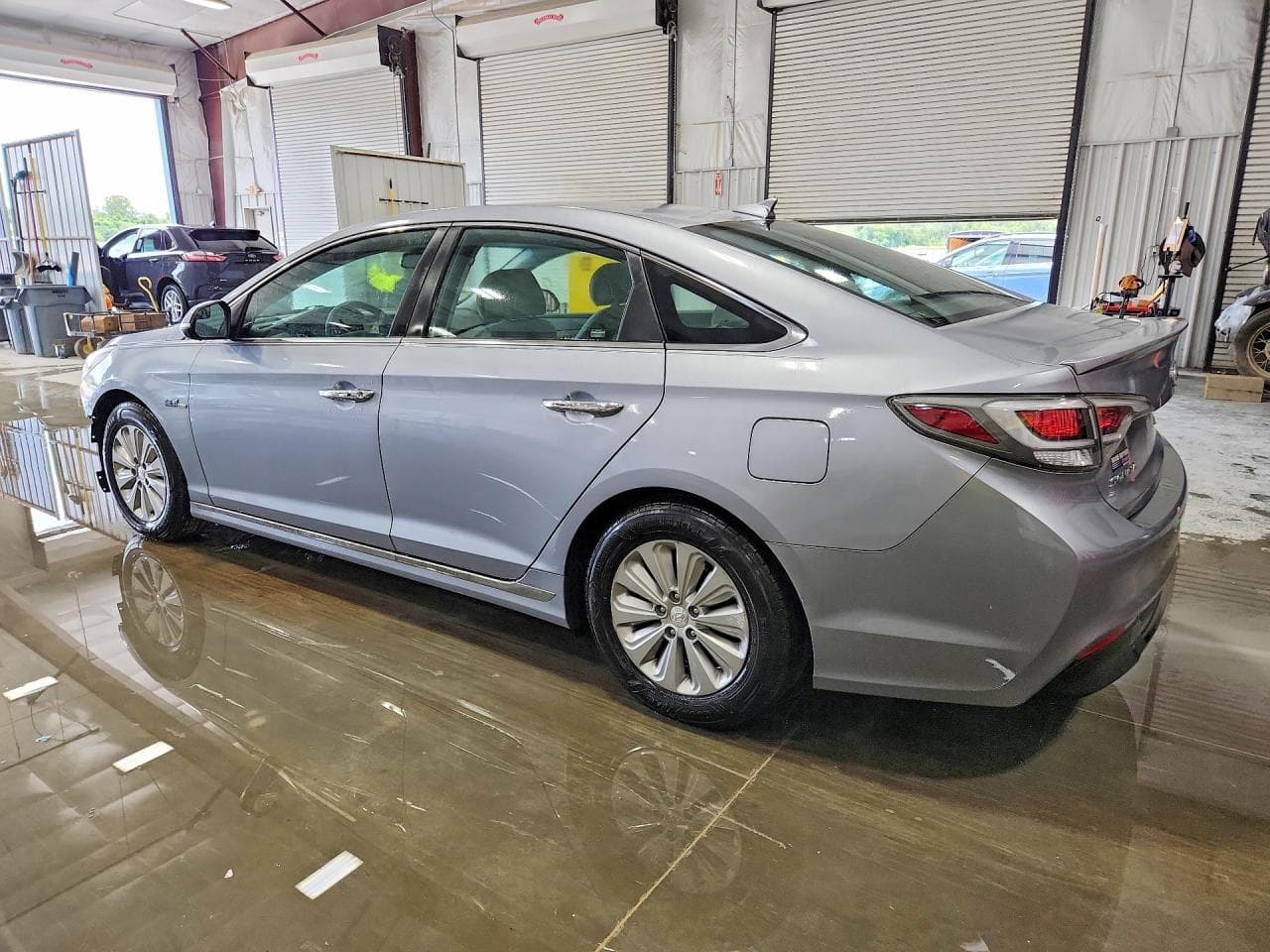 2017 Hyundai Sonata Hybrid Se - foto 2