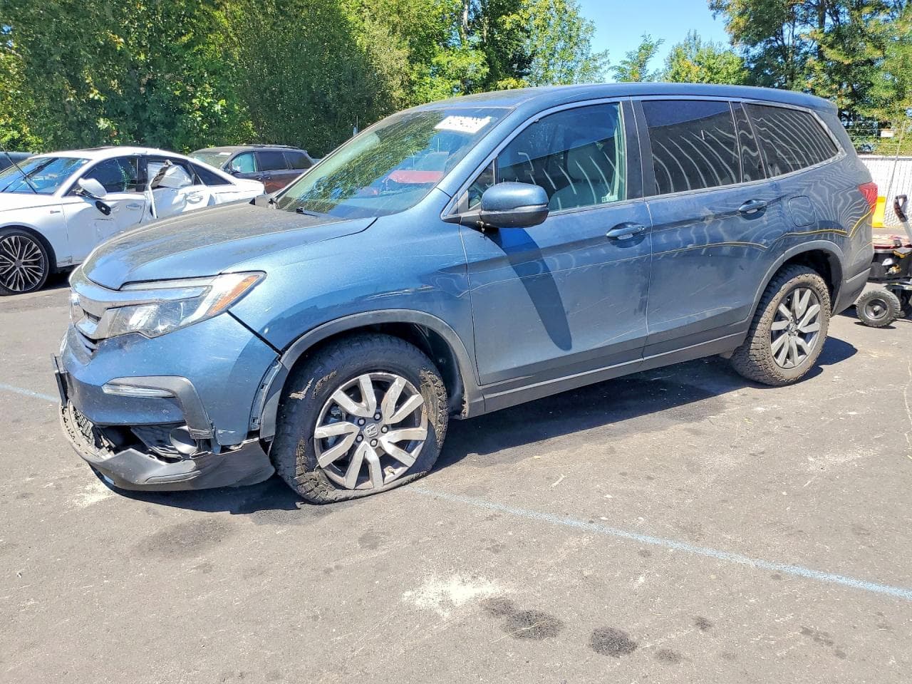 2019 Honda Pilot Ex