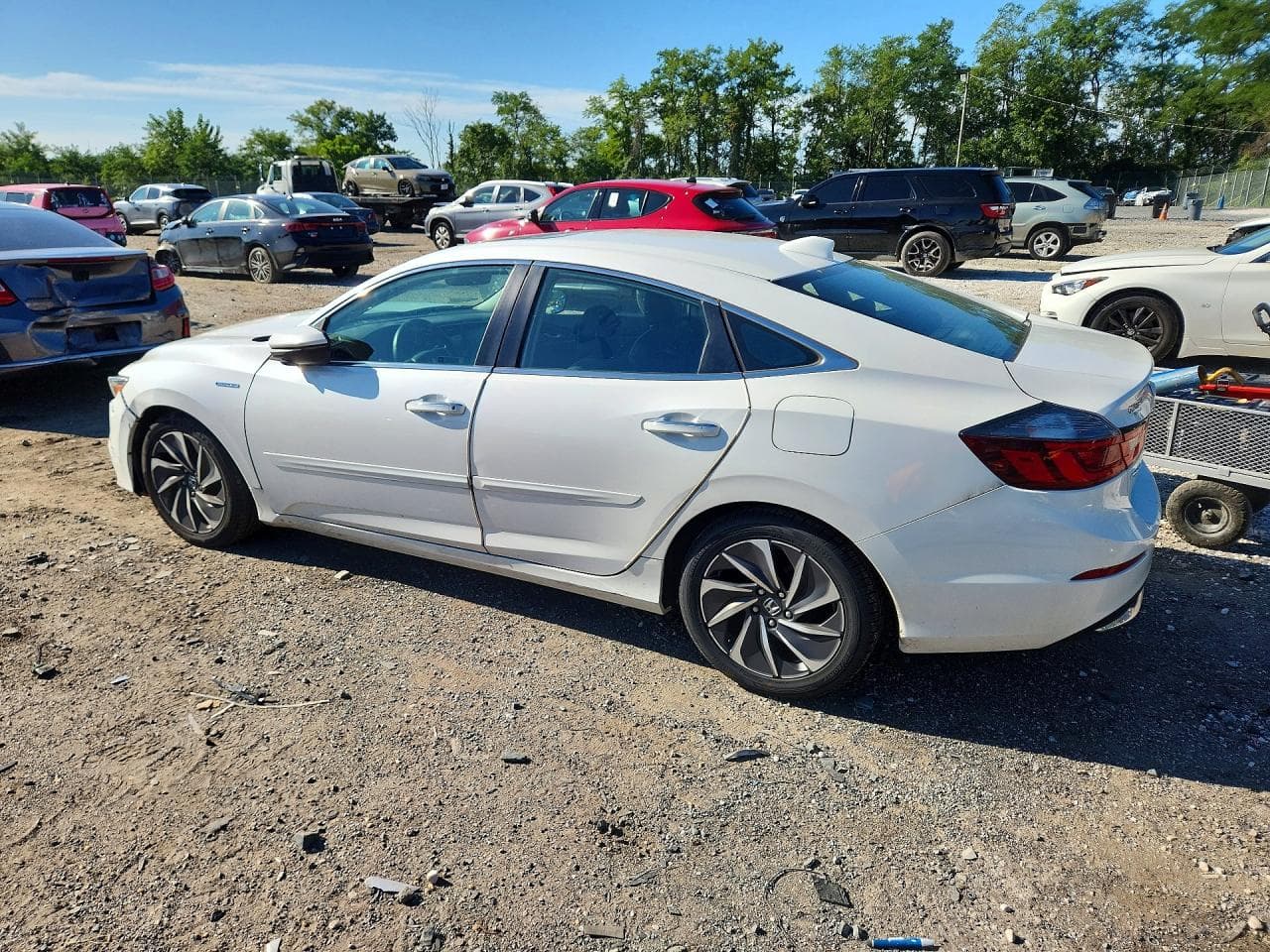 2019 Honda Insight Touring - foto 2