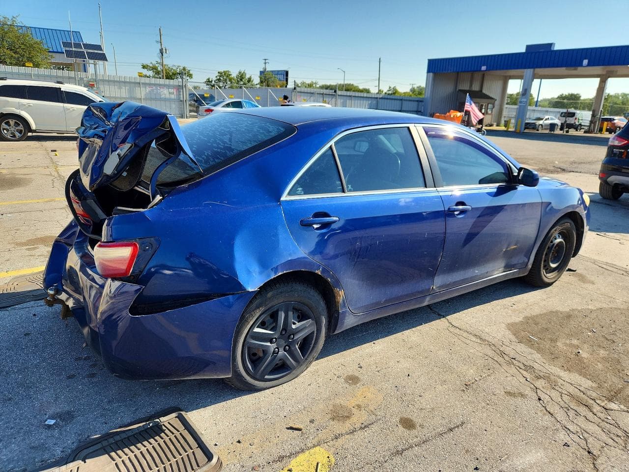 2008 Toyota Camry Le - foto 3