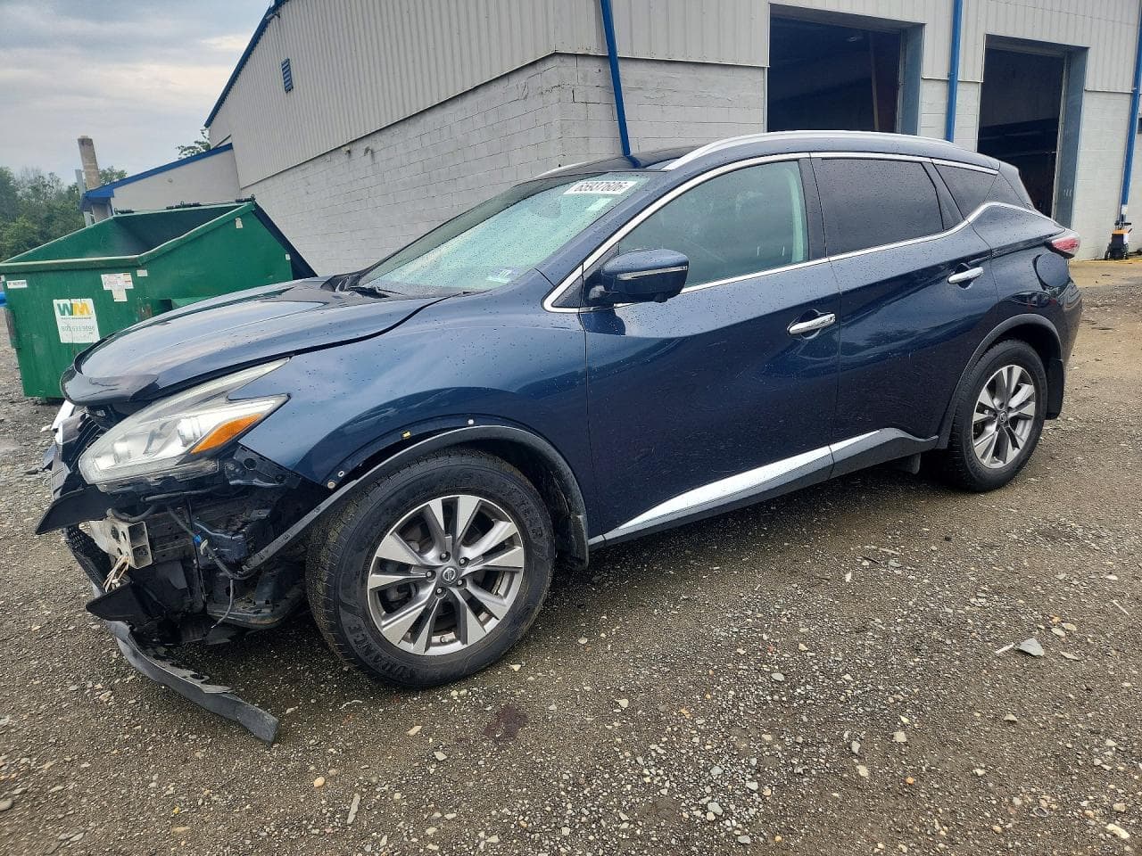 2015 Nissan Murano Sl