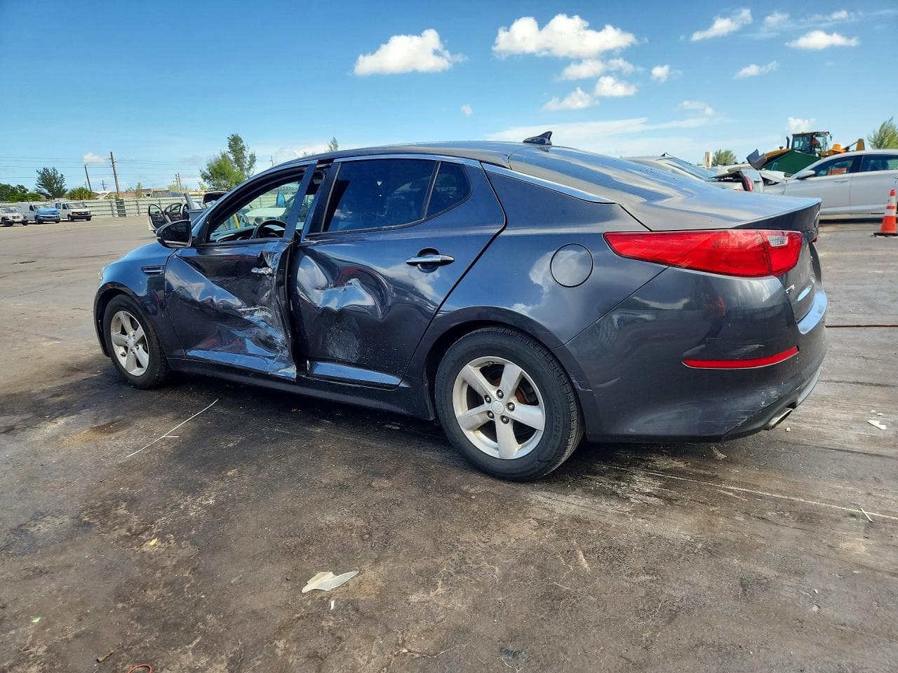 2015 Kia Optima Lx - foto 2