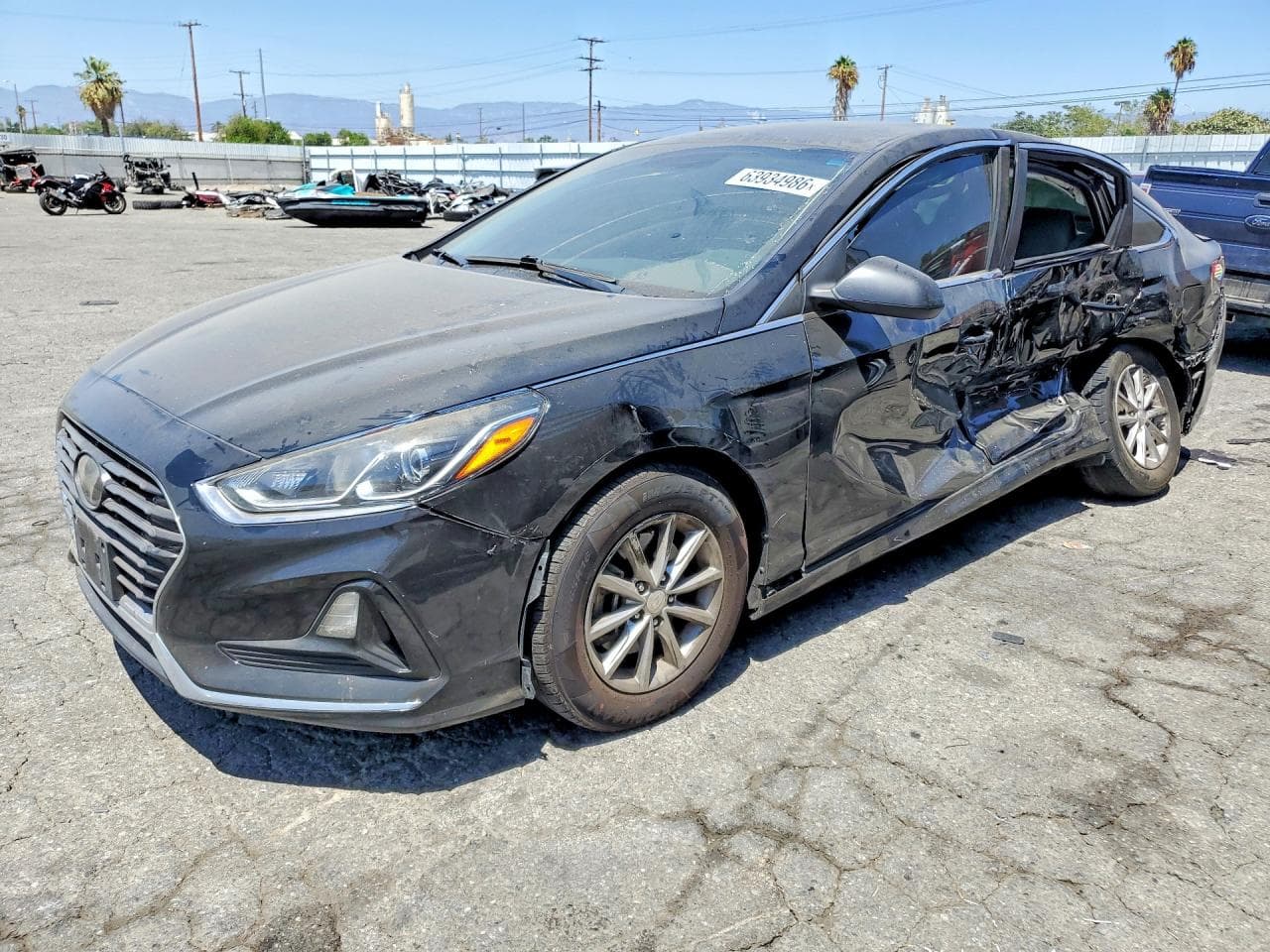 Hyundai Sonata 2018 z USA