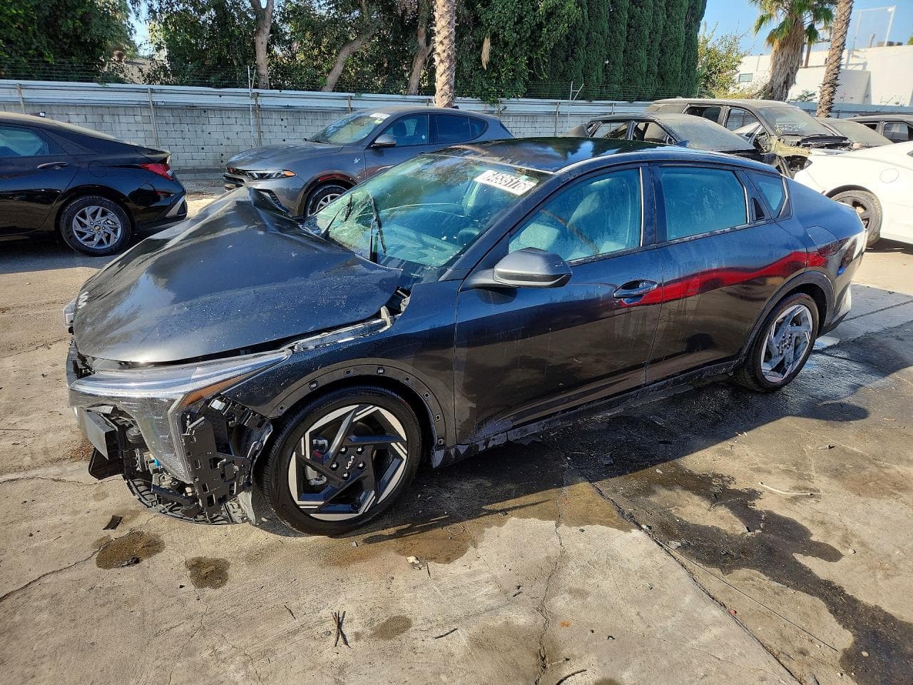 2025 Kia K4 Ex