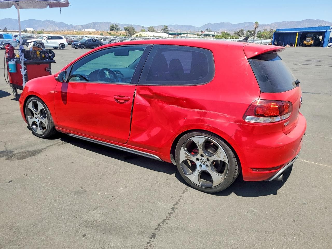2012 Volkswagen Gti - foto 2