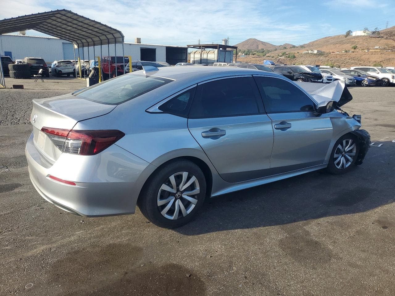 2025 Honda Civic Lx - foto 3