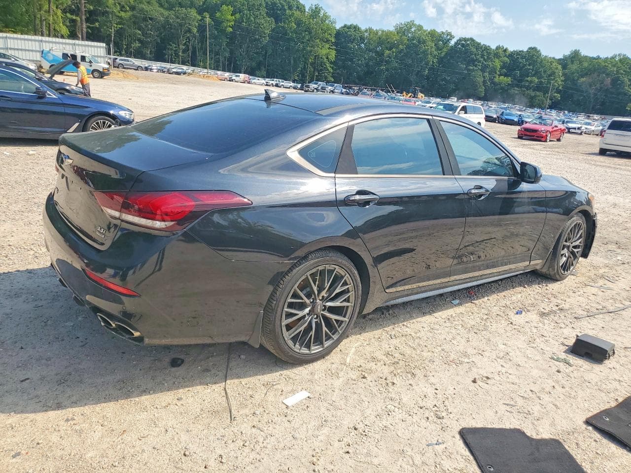 2018 Genesis G80 Sport - foto 3