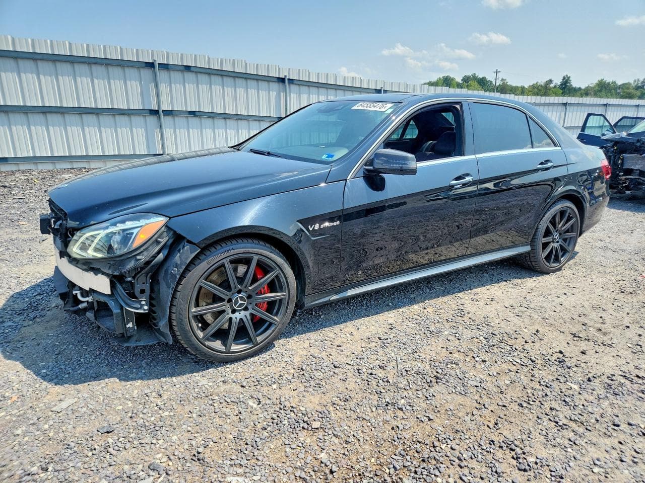 2014 Mercedes-Benz E-klasse AMG z USA