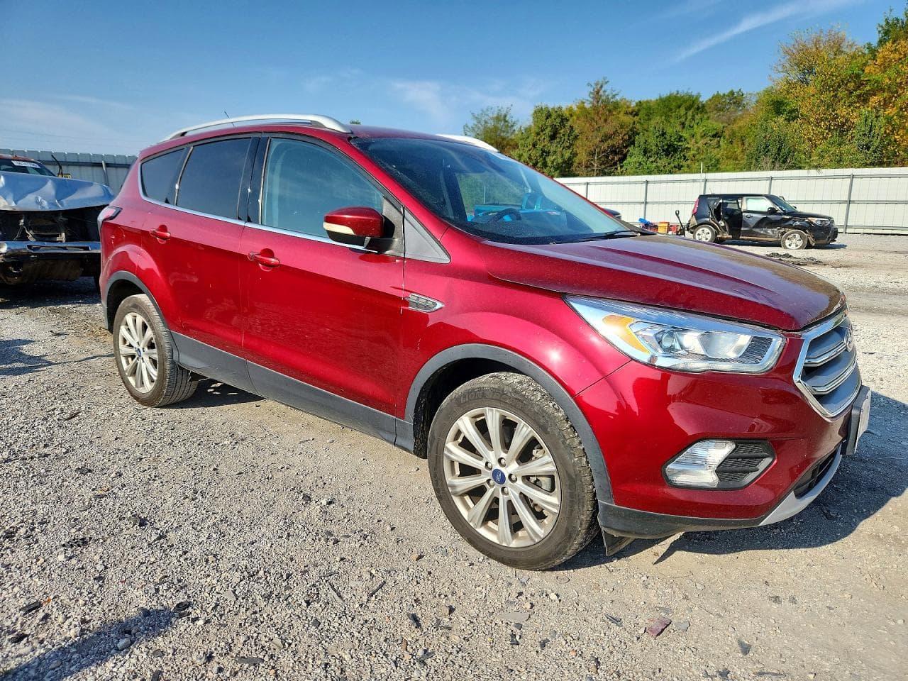 2017 Ford Escape Titanium - foto 4
