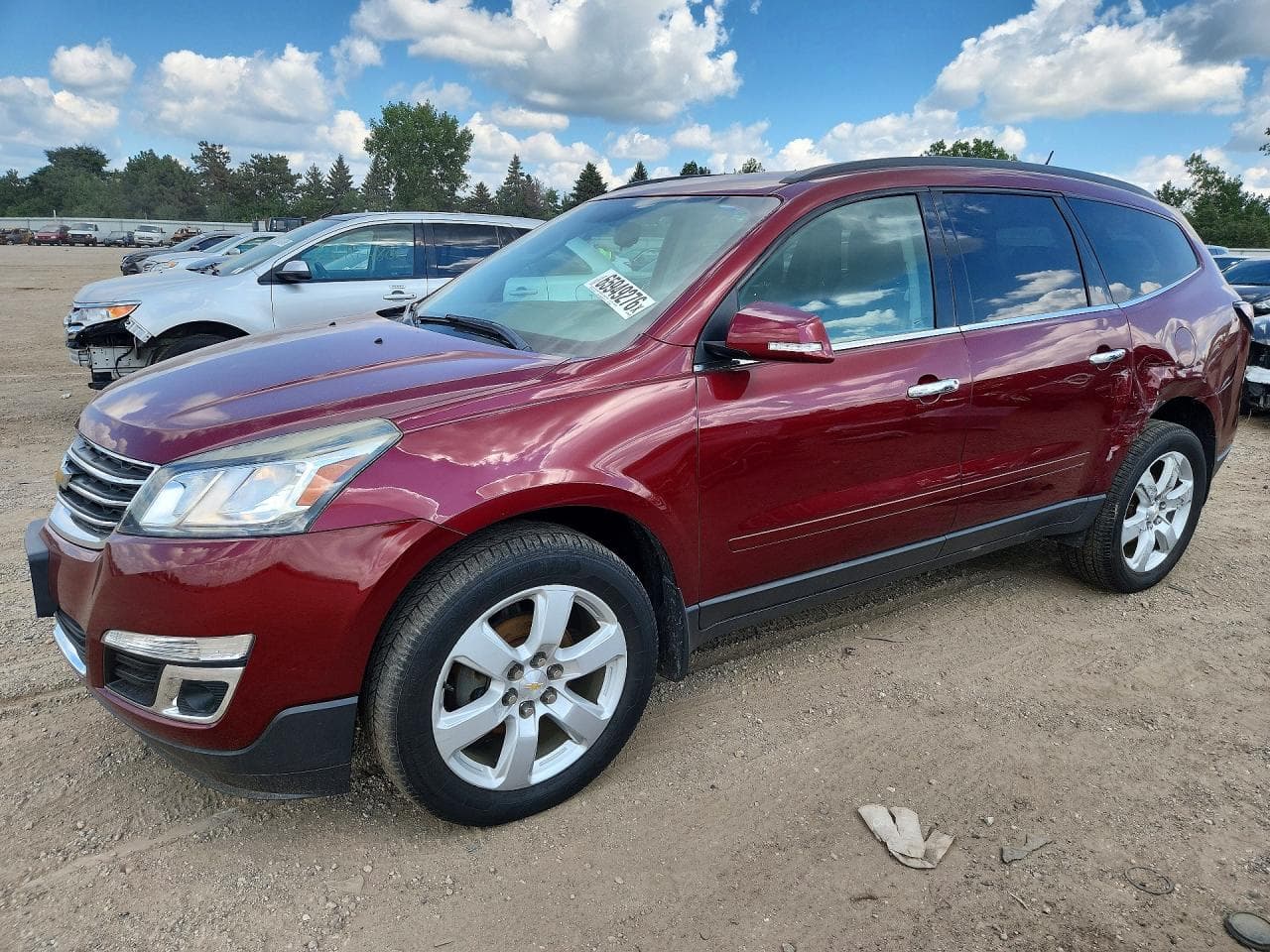 2016 Chevrolet Traverse Lt